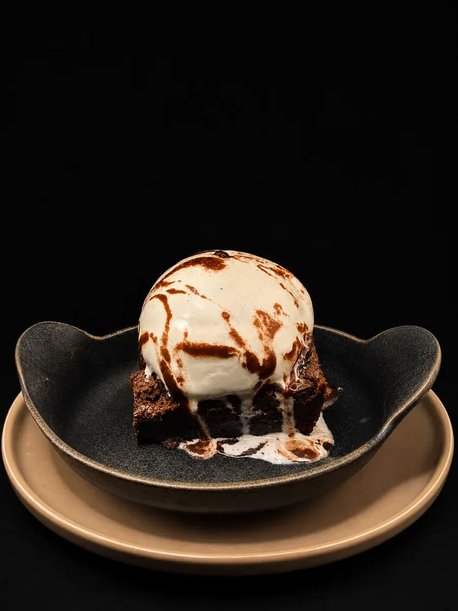 Brownie & Ice Cream