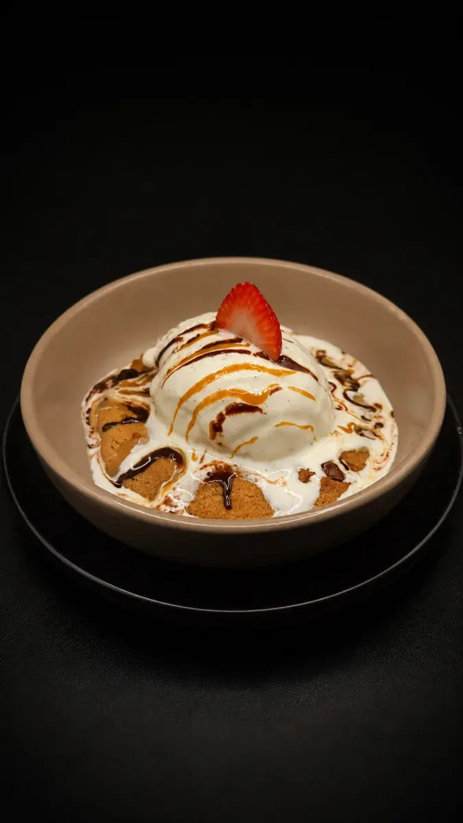 Cookie & Ice Cream