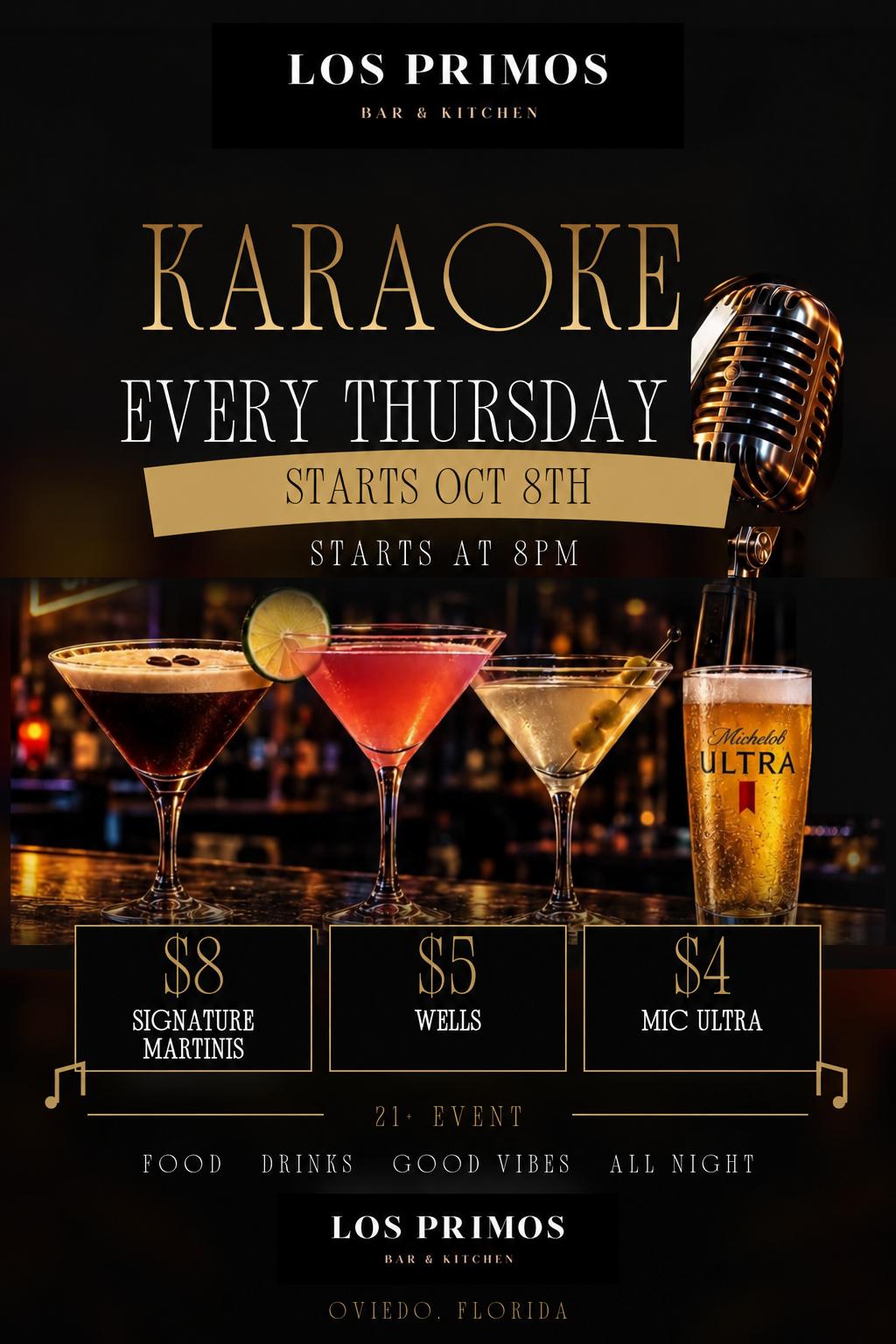 Karaoke Thursdays