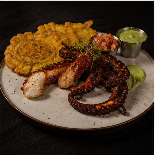 Pulpo a la Parrilla