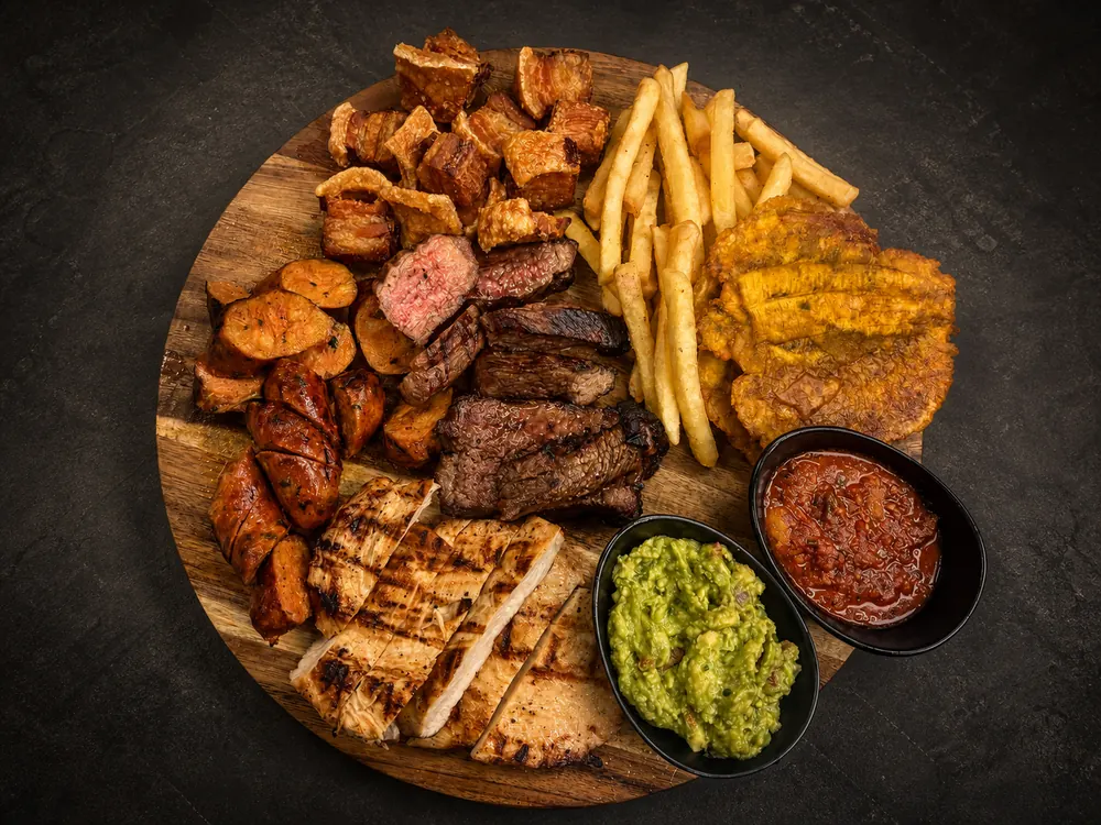 Parrilla Platter for Two