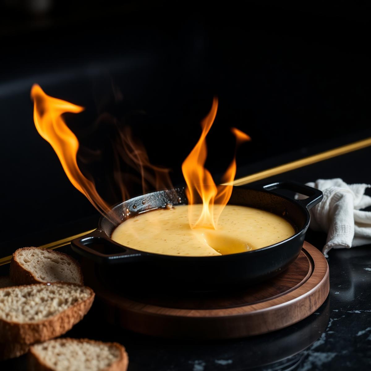 Queso Flameado